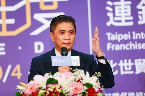 台灣連鎖加盟促進協會理事長 李日東