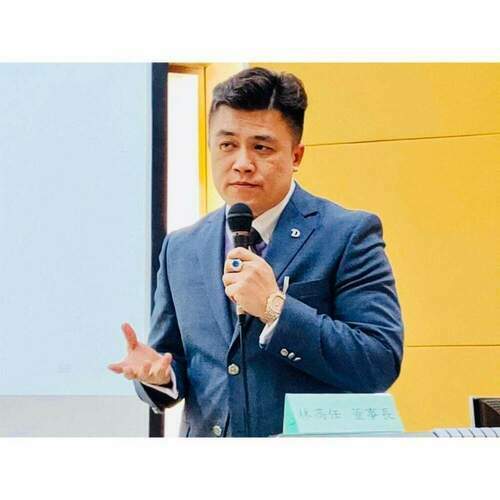 達聖全球網紅新創團隊董事長林高任