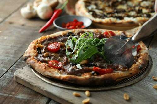 不用出國也能吃到道地義式Pizza 堤諾義大利比薩於林口插旗 - 台北郵報 | The Taipei Post