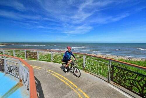 台中大甲、豐原自行車道路面優化 享美食、遊古蹟、賞海景更舒適便利 - 早安台灣新聞 | Morning Taiwan News