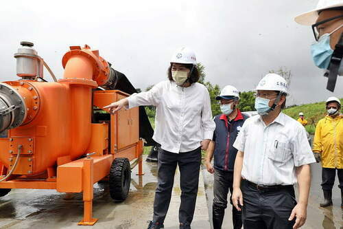 烟花來襲! 嘉義市長黃敏惠視察第一線防災整備 - 早安台灣新聞 | Morning Taiwan News