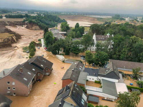 繼德國「千年難遇」造成將近200死大洪水後 中國河南暴雨引發嚴重洪災 - 早安台灣新聞 | Morning Taiwan News