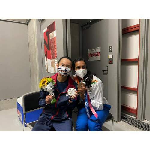 球后戴資穎人緣絕佳！東奧奪銀後印度選手讚表現好 越南選手喊偶像 - 台北郵報 | The Taipei Post