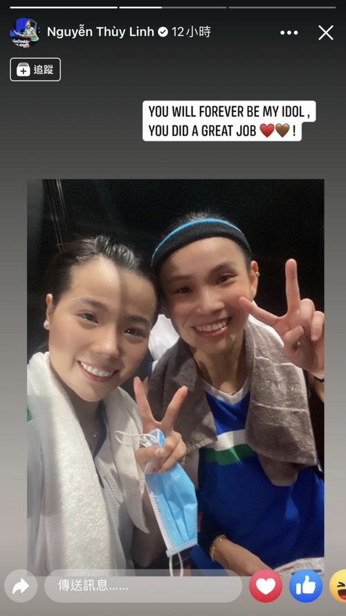 球后戴資穎人緣絕佳！東奧奪銀後印度選手讚表現好 越南選手喊偶像 - 台北郵報 | The Taipei Post