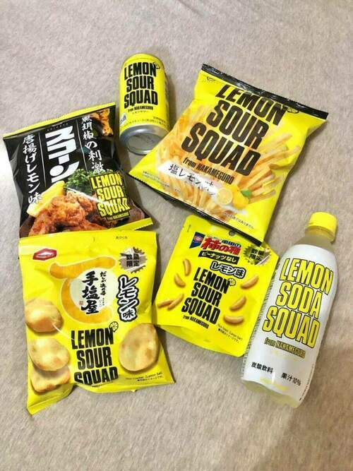 EXILE監修-LEMON SODA SQUAD系列日本零食試吃心得 - 早安台灣新聞 | Morning Taiwan News