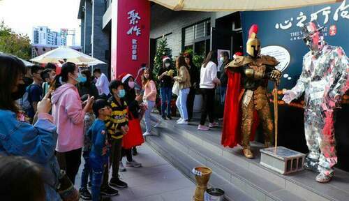 迎接萬聖節到來 台中建商搶辦活動邀民眾一起搗蛋趣 - 台北郵報 | The Taipei Post
