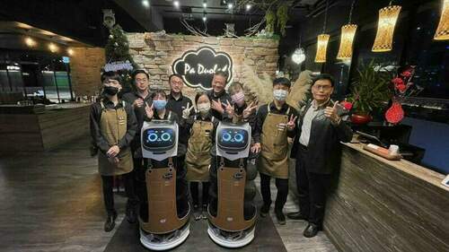 機器人世代來臨 解決餐飲業缺工問題 - 台北郵報 | The Taipei Post