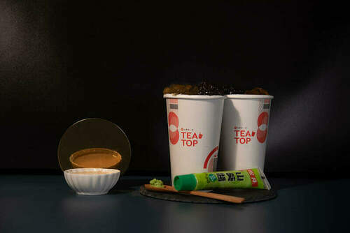 「TEA TOP第一味」元旦全新推出口感獨特新飲品「哇沙咪ＱＱ」 買一送一優惠連續半個月 - 台北郵報 | The Taipei Post