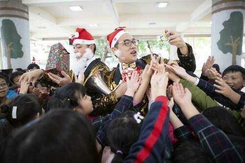 穿梭在音樂的城堡裡遊玩 金喇叭銅管5重奏陪你歡度聖誕！ - 台北郵報 | The Taipei Post