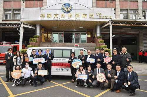 聖保羅烘焙花園捐贈救護車 市長黃敏惠感謝善行義舉 - 台北郵報 | The Taipei Post