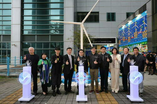 電幻1號所2週年！台電串連新北耶誕城 10萬顆積木打造巨型風機打卡牆 - 台北郵報 | The Taipei Post