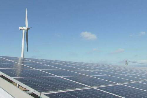 海山漁港太陽能發電系統啟用-將為市庫每年挹注60萬