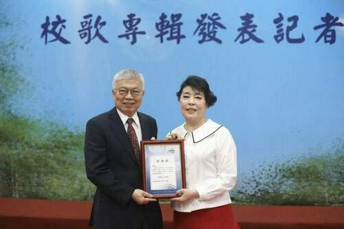北科大迎接110週年校慶，聲樂家簡文秀獻上最有意義的祝福！