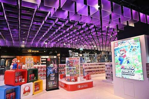 任天堂電玩旗艦館台北三創開幕　寶可夢限量週邊快閃店曝光