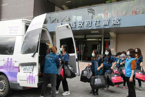 寒冬送暖出任務-台東縣府推動居家安檢助獨老過好年