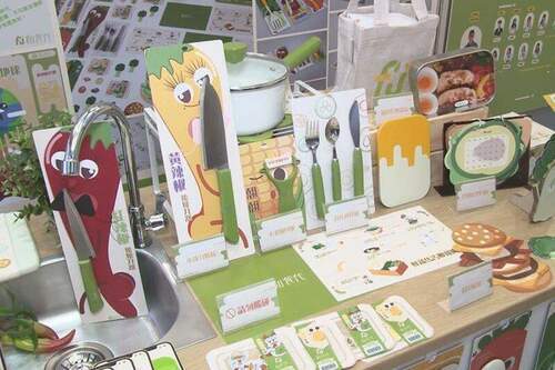 光復中學設計群成果展-創造屬於我們的青春回憶