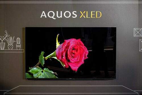 夏普展現真-mini-led-顯示技術　aquos-xled-65-吋四月台灣開賣