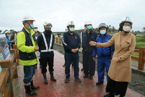 太平溪左岸步道將完工-台東縣府打造環狀步道友善休閒環境