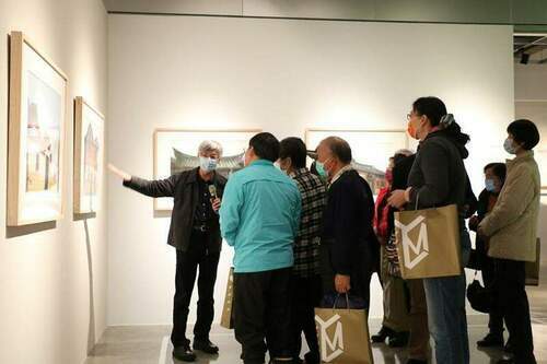 席德進逝世四十周年紀念展-宜蘭美術館展出至三月六日