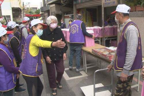 新竹市救急會冬令慰問-受助人數有增加趨勢