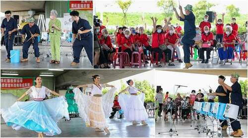 蘭城國際音樂節慈善巡演-走入社區溫馨互動