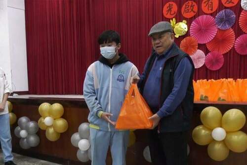 光啟高中餐飲科超暖心-發揮所長助弱勢