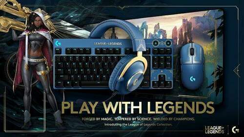 logitech-g-攜手《英雄聯盟》完整聯名商品　11-月-4-日台灣限量開賣珍藏經典