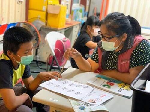 疫情衝擊教學更艱困-歲末年終博幼基金會偏鄉學童急需外界支持渡教學寒冬