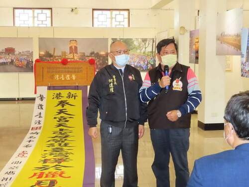 「馨護台灣．騎回奉天」 新港奉天宮媽祖環台影像回顧展 - 台北郵報 | The Taipei Post