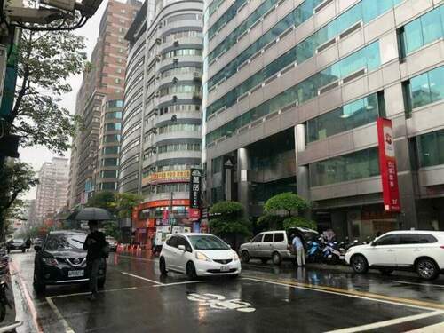 今受華南雲雨區東移影響-各地水氣多