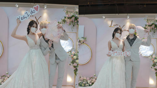 超甜！蕾菈曬結婚證書-男友生日當天公布喜訊