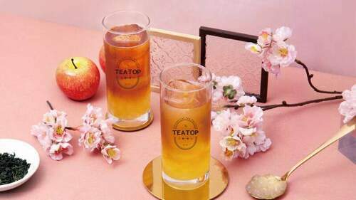喝手搖飲抽住宿券！tea-top推「日月蘋安」果茶-有「ㄆㄧㄥˊ」者獨享3折優惠