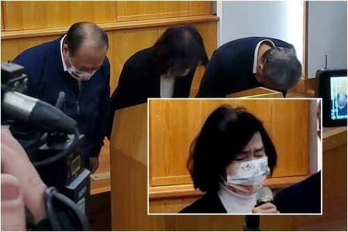 林姿妙交保後落淚喊冤！道歉兒女：讓你們受到傷害-對不起
