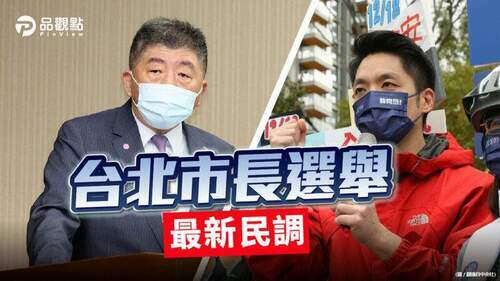 陳時中首度超車蔣萬安-政黨支持度綠居首