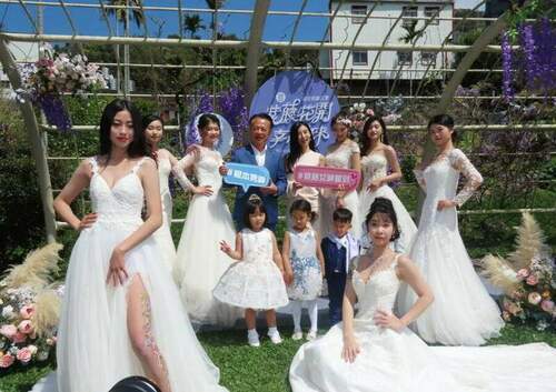 瑞里浪漫紫藤花季登場-大久保麻梨子代言幸福洋溢