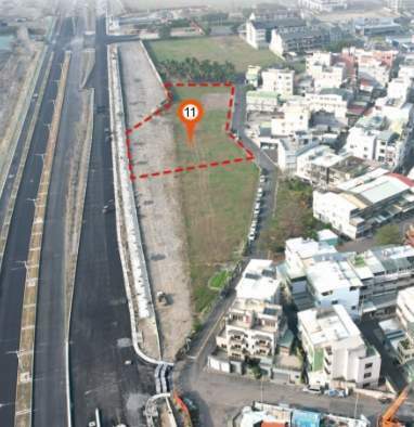 高雄虎年首場土地標售讓市庫進帳18.5億-地產大咖加價拿下每坪66萬元標的