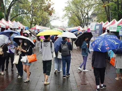 中正大學就業博覽會登場-釋出8千工作職缺