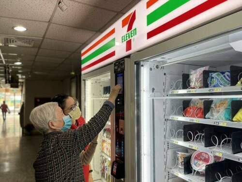 7-eleven幾點了咖啡館、好鄰居基金會-獲2022年台北金鵰微電影展大獎