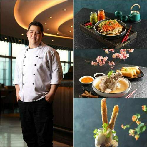 【景觀餐廳新菜開箱3】asia49新廚楊能沛上任-端40道春季新菜饗饕客