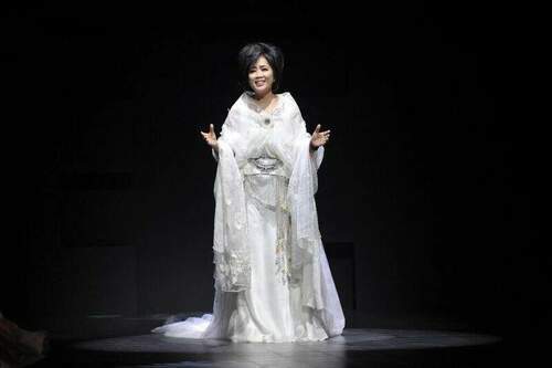 齊豫應邀出席第五屆國際藝術家節！偕眾藝術家演出《觀‧音～亙古之愛》