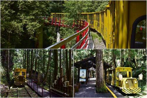 清明連假好康看過來！兒童遊太平山免費搭蹦蹦車