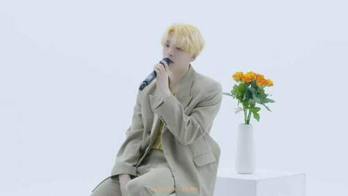 有影/韓團「epex」隊長練習生時期就學中文-翻唱許光漢《一日》一了唱中文歌心願