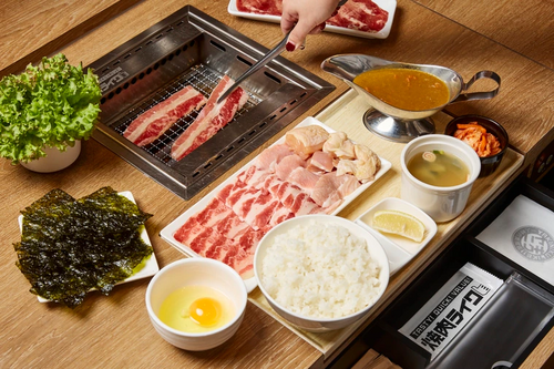單人燒肉限時優惠！「焼肉like」插旗松江南京-4/8開幕首日限量牛五花套餐只要50元