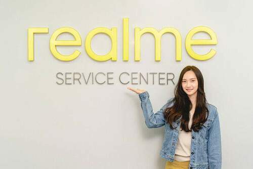 realme-首家獨立服務中心板橋開幕　主打六項免費服務搶客
