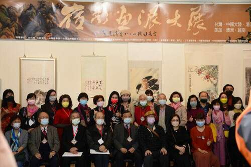 兼具傳承與拓展-「嶺南畫派大展」中正紀念堂磅礡開展