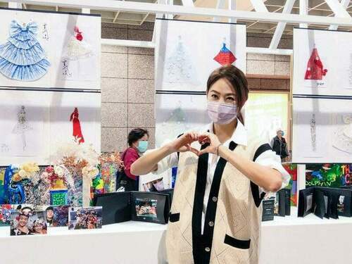 關注偏鄉教育-賈永婕號召待用課程與林鳳營攜手微策展