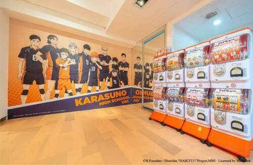 《排球少年!!互動遊戲快閃店》正式登台！超過100款新品與劇情互動遊戲區滿足「排民」心願