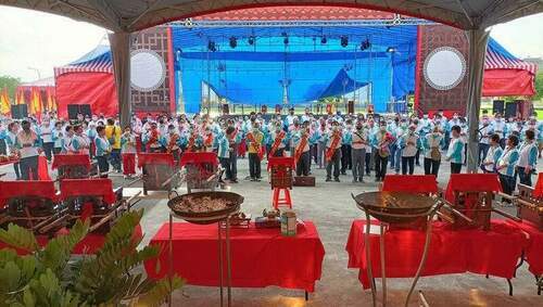 歌仔戲太過精彩信徒大喊讚-吳沙澤蘭宮迎媽祖來恁逗文化祭圓滿落幕