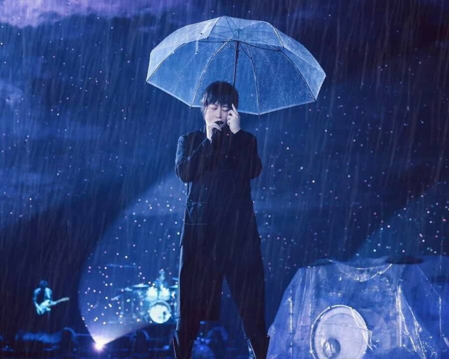 五月天阿信打完三劑疫苗-暖心感謝防疫單位付出