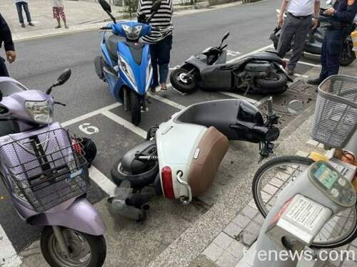 【有片】男子駕車突身體不適 市區連環撞後送醫不治 - 台北郵報 | The Taipei Post